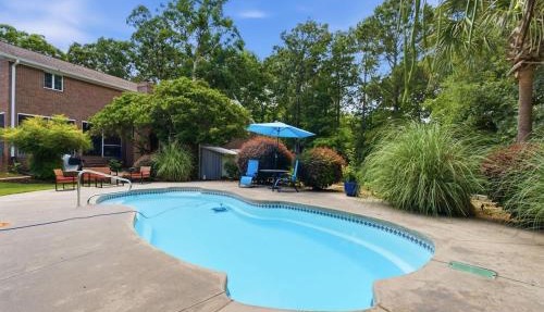 Private Pool Hot Tub Pickleball Farm Private Gym Pond