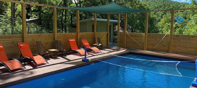 Private Pool Opens April 1 - All Year Hot Tub