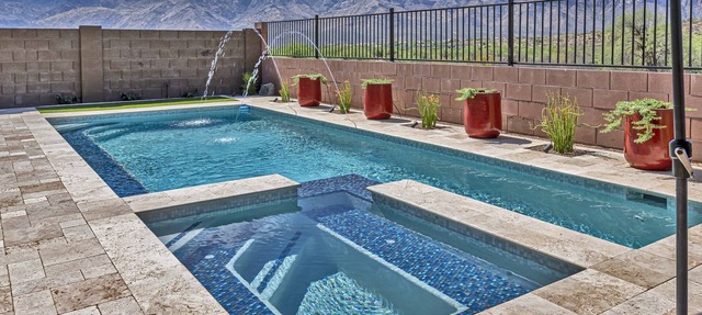 Private Pool, Spa and cozy outdoor fireplace await!