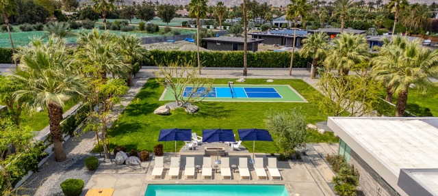 Private Pool + Spa + Pickleball Court + Fire Pit Near La Quinta | Polo Villa 4