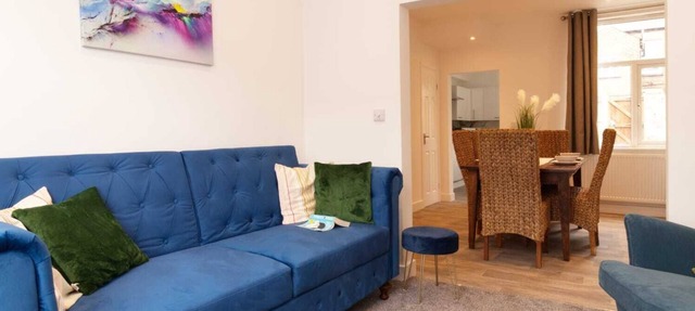 Private Studio + Living Area and Bathroom