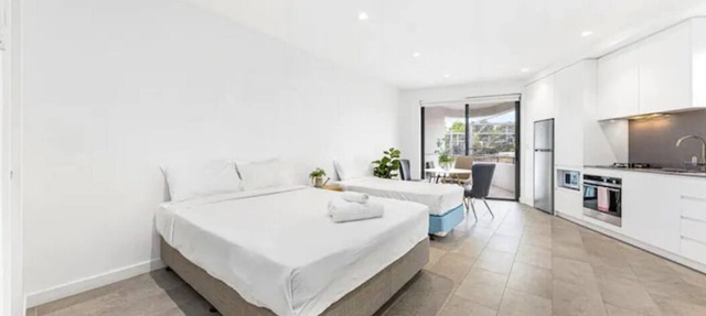 Private Studio Close To Strathfield Nightlife