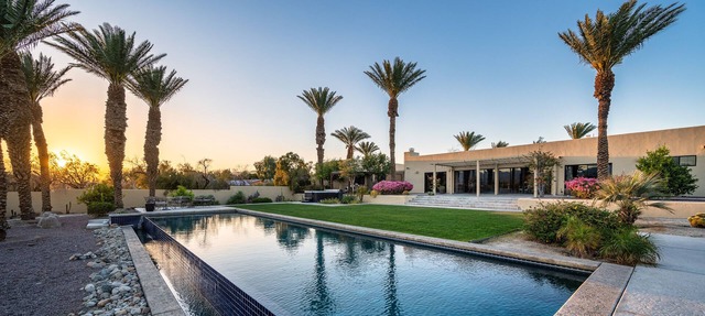 Private Villa Large Infinity Pool Spa Game Room Striking View