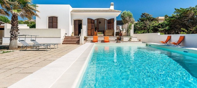 Private Villa with Pool and Sea Views