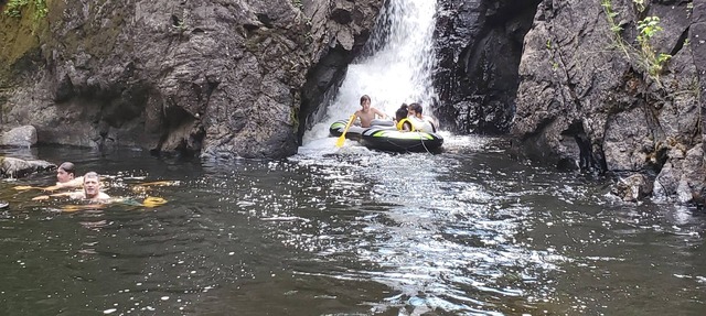 Private Waterfall Oasis: Secluded Creekside Camping at Putnam Creek