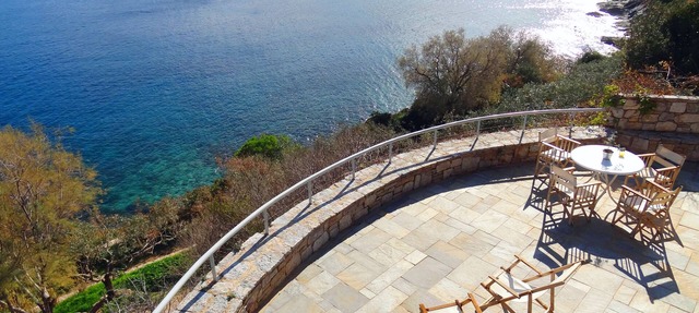 Private Waterfront Stone Villa, Swimming pool, Vast gardens, and Amazing views