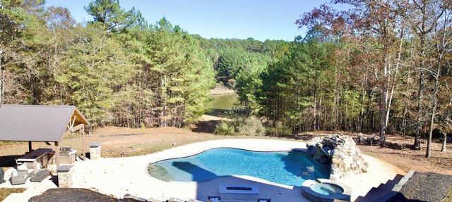 Private World Cup Executive Estate Secure Lakefront Delegation Compound Atlanta