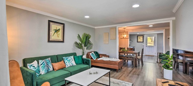 Private Yard + Fire Pit: Commerce Home!
