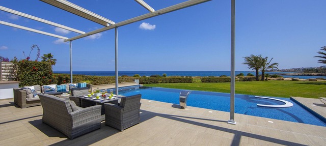 Protaras Fig Tree Bay Seafront Villa Infinite Aretousa