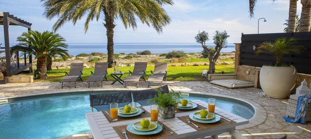 Protaras Seafront Villa El Greco
