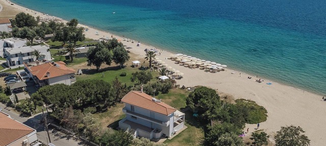 Proteus Beach Front Villa, Toroni
