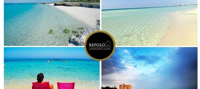 Puglia - Salento - Brand new Villa with garden 50 meters from the sandy beach