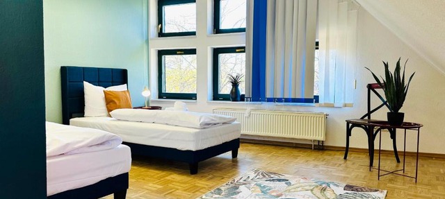 Quartier Rothenfelde-10 Betten-Parkplatz-Waschmaschine-WLAN