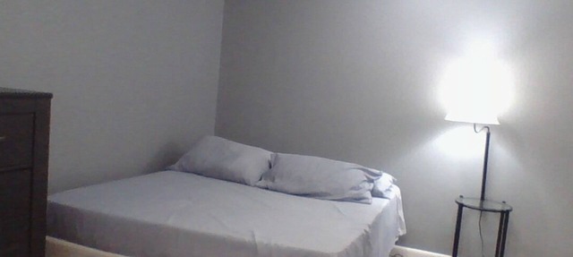 Quiet and comfortable fully furnished 1 bedroom apartment.