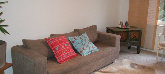 Quiet apartment centrally located