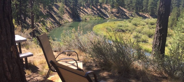 Quiet apt-cabin on Deschutes River