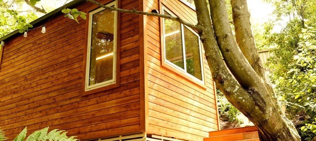 Quiet Private Cabin with Forest Spa Escape Near Bushland | Queenstown, New Zealand