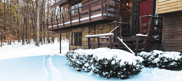Quiet woodland retreat near Great Barrington