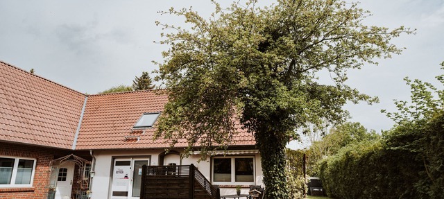 Quietly located vacation apartment, central yet in the middle of nature