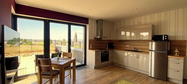 Quietly situated vacation apartment with a unique view near the Rursee lake