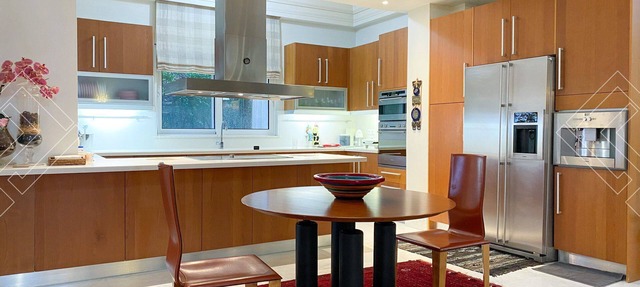 R 3019 Villa Eupphemia with BBQ, Fireplace & Sea view.