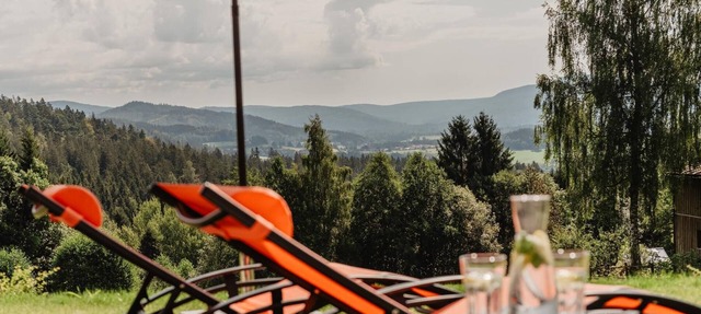Rabenstein Suite with whirlpool and sauna for 4 people with two bedrooms and bathrooms
