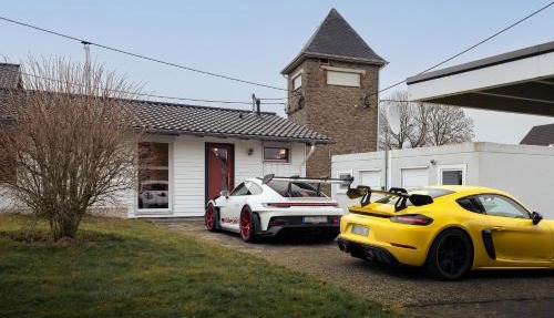 Racing-Chalet (Ferienhaus)