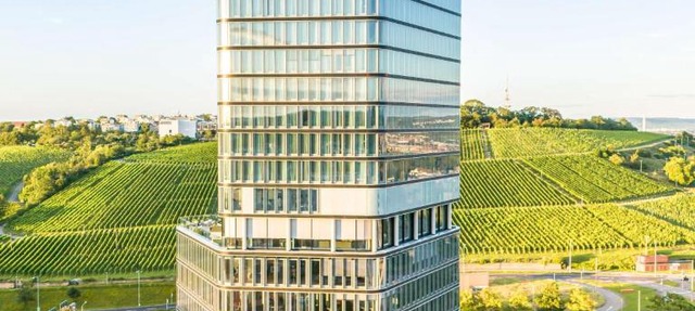 Radisson Blu Hotel at Porsche Design Tower Stuttgart