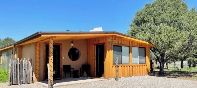 Ranch House Respite outside Taos, New Mexico!
