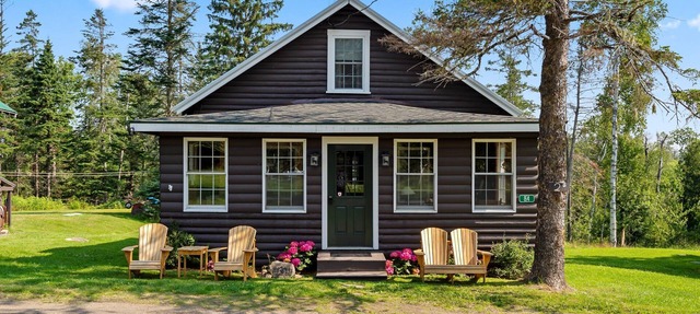 Rangeley Manor 2 | Great Cabin with Shared Access to Rangeley Lake.