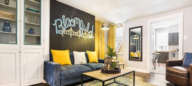 Recently refurbished, great location, walking distance to bars & restaurants!