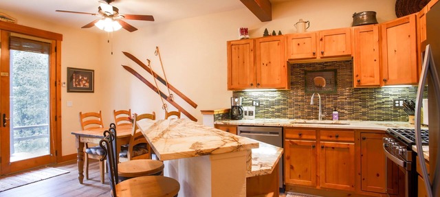 -Recently Remodeled- Condo in the Woods, On Resort Shuttle, close to River Run!