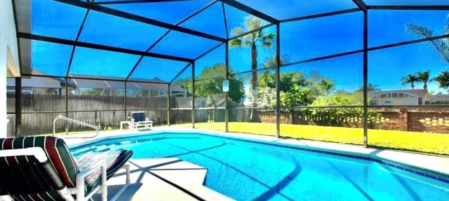 ref 801. Stunning villa with own pool near Disney