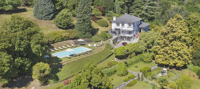 Refined luxury villa with pool overlooking the lake! - Villa Ermelinda