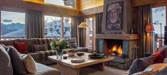 Refined Verbier Chalet With Scenic Views
