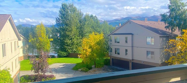 Reflection Lake in UMED District: a tranquil setting in midst of an active city