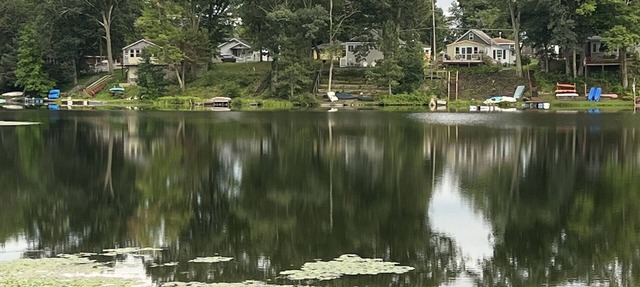 Reflections of Tranquility- Lakefront Splendor