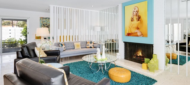 Regency Modern - Indian Canyons Hollywood Regency!