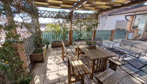 Reitia Penthouse in Historic Center