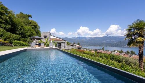 Relaxing Oasis Villa with Private Pool & View