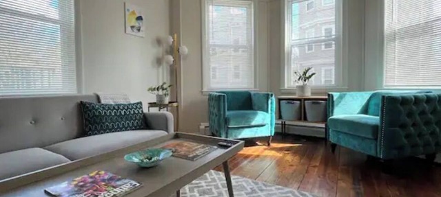 Relaxing & Spacious 2BR in Federal Hill