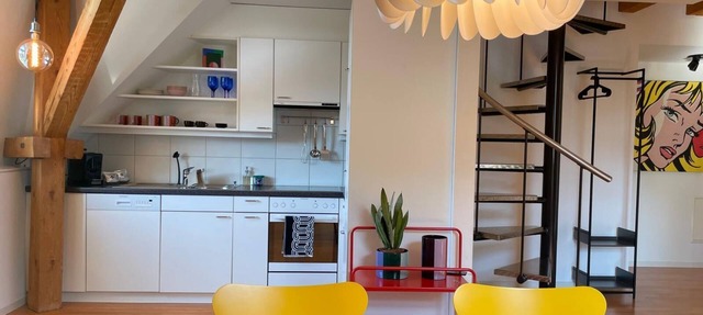 ReLiving – Historic Loft Duplex in the City Center