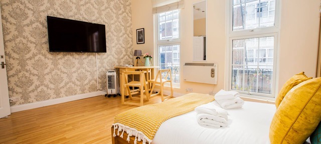 Remarkable Studio Apartment in Central London