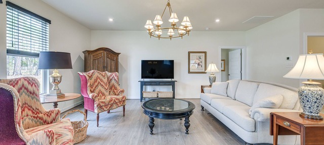 Remote Work-Friendly Meadowville Landing Getaway