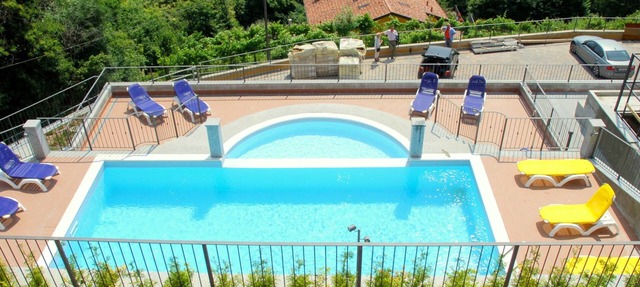 Residential Complex With Panoramic Views and Pool