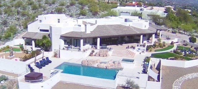 Resort-Style Mansion with 360 Views