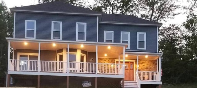 Ride from this Mini Mansion to all the ATV Trails