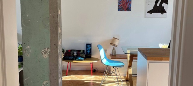 River facing Designer East London Flat - Pet Friendly and peaceful!