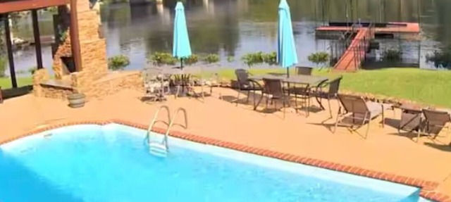 River Front Home on Savannah River with pool- minutes from Augusta National