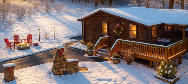 River Front Private Adirondacks Log Cabin